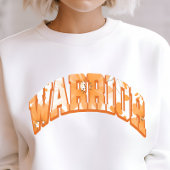Multiple Sclerosis Warrior gift, floral varsity スウェットシャツ