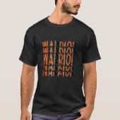 Multiple Sclerosis Warrior Leopard Ms Warrior Figh Tシャツ (正面)