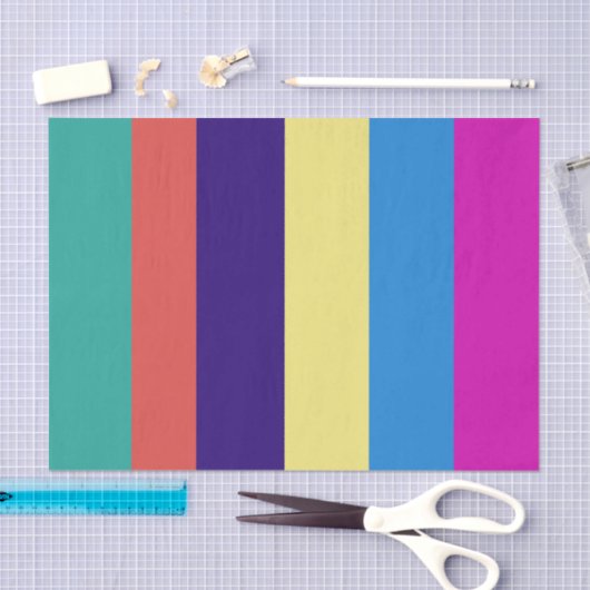 Multiple Solid Colors Decoupage Tissue Paper  薄葉紙 (クラフト)