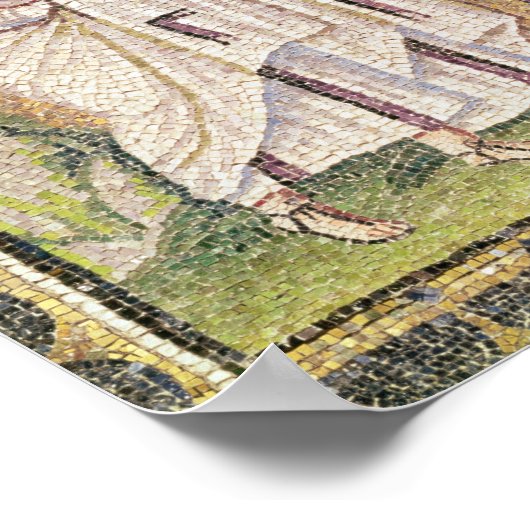 Multiplication of the Bread and Fishes ポスター (角)