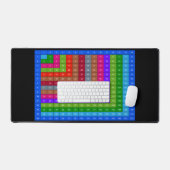 Multiplication table デスクマット (キーボード&マウス)