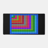 Multiplication table デスクマット (正面)