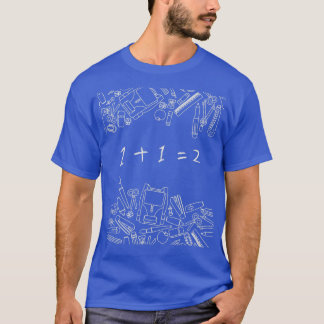 Multiplication table tシャツ