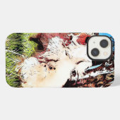 Multipoo iPhone 6/6Sケース iPhoneケース (裏面横)