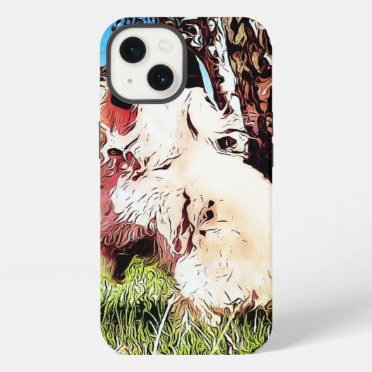 Multipoo iPhone 6/6Sケース iPhoneケース (裏面)