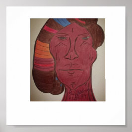 Multiracial Art Poster ポスター