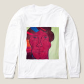 Multiracial Long Sleeved  トライブレンドＴシャツ (デザイン正面)