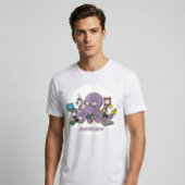 Multitasker – Funny Chaotic Octopus Dark Humor  Tシャツ