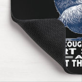 Multitasking At Old Age I Can Cough Burp Laugh Far マウスパッド (コーナー)