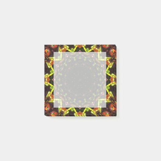 Multiverseの入口の曼荼羅 ポストイット (正面)