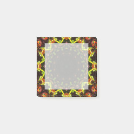 Multiverseの入口の曼荼羅 ポストイット