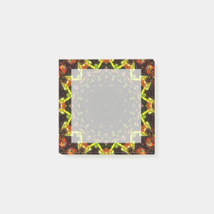 Multiverseの入口の曼荼羅 ポストイット