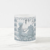 Multiverse of Watery Violinists(澄んBG)マグカップ フロストグラスマグカップ (中央)