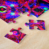 Multiverse Reality | Relaxation Mandala ジグソーパズル (側面)