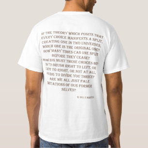 Multiverse Tシャツ