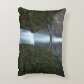 Multnomahの滝 アクセントクッション (裏面(縦))