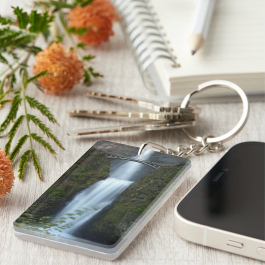 Multnomahの滝 キーホルダー (正面右)