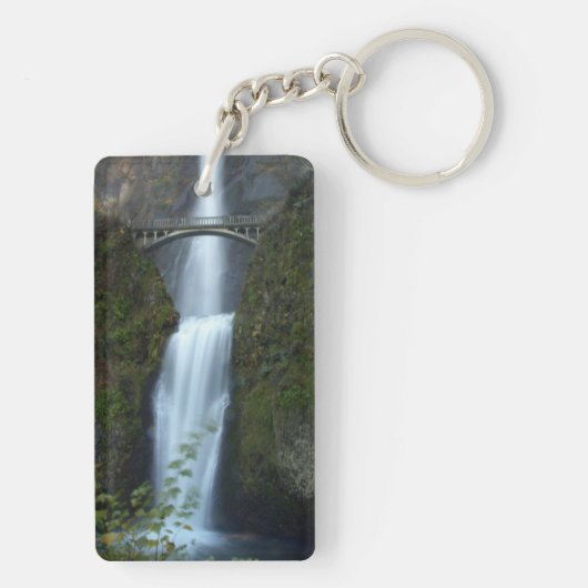 Multnomahの滝 キーホルダー (裏面)