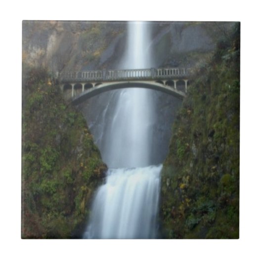 Multnomahの滝 タイル (正面)