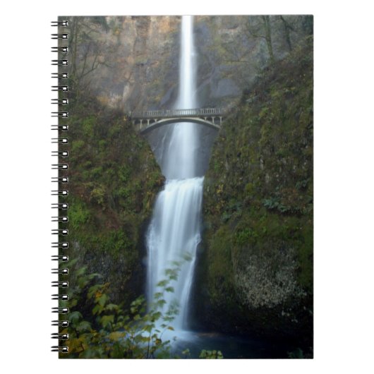 Multnomahの滝 ノートブック (正面)