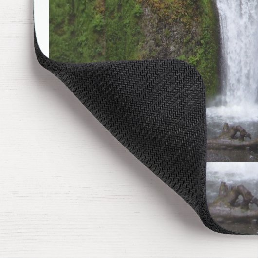 Multnomahの滝 マウスパッド (コーナー)