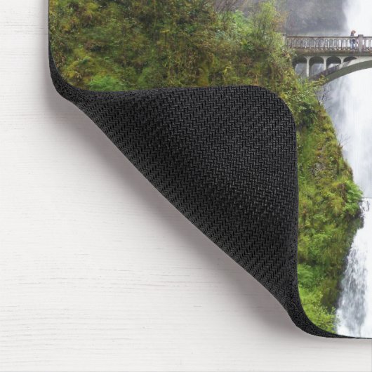 Multnomahの滝 マウスパッド (コーナー)
