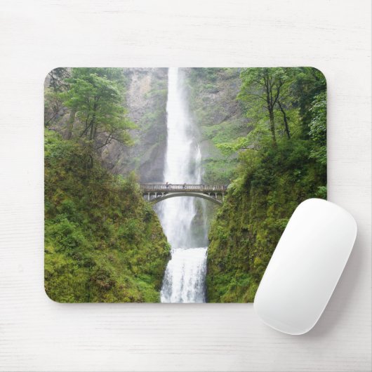 Multnomahの滝 マウスパッド (マウス)