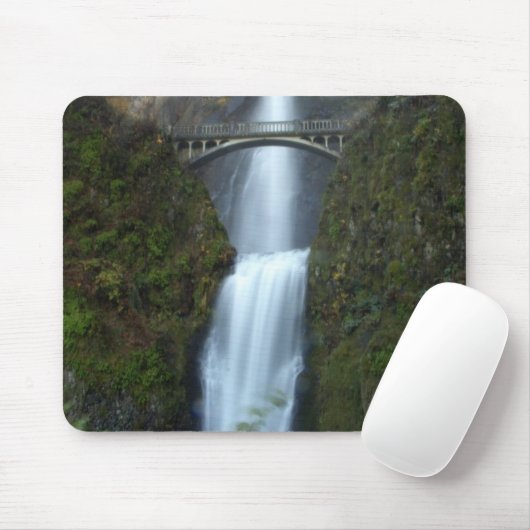 Multnomahの滝 マウスパッド (マウス)
