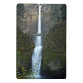 Multnomahの滝 ミニクリップボード (裏面)