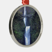 Multnomahの滝 メタルオーナメント (右)