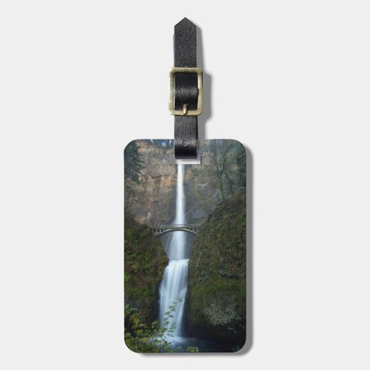 Multnomahの滝 ラゲッジタグ (正面縦)