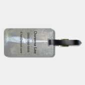 Multnomahの滝 ラゲッジタグ (裏面横)