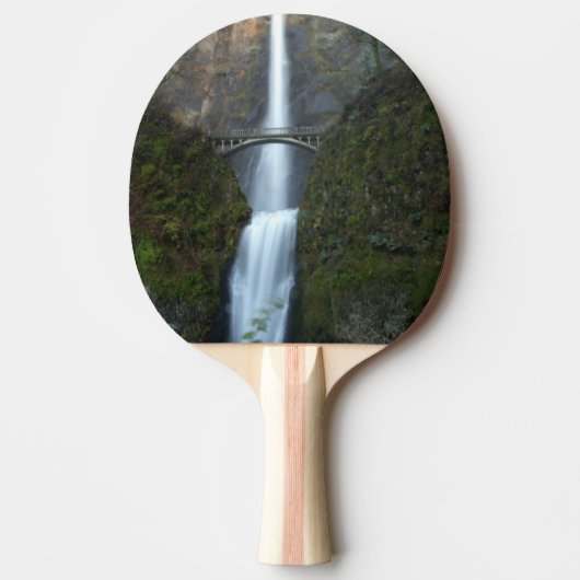 Multnomahの滝 卓球ラケット (正面)
