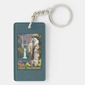 Multnomahの滝、OregonChief Multnomah キーホルダー (裏面)