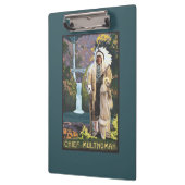 Multnomahの滝、OregonChief Multnomah クリップボード (左)