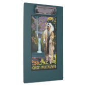 Multnomahの滝、OregonChief Multnomah クリップボード (右)