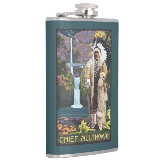 Multnomahの滝、OregonChief Multnomah フラスク (右)