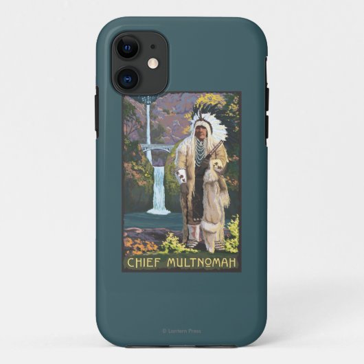 Multnomahの滝、OregonChief Multnomah Case-Mate iPhoneケース (裏面)