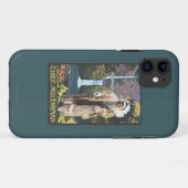 Multnomahの滝、OregonChief Multnomah Case-Mate iPhoneケース (裏面(横))