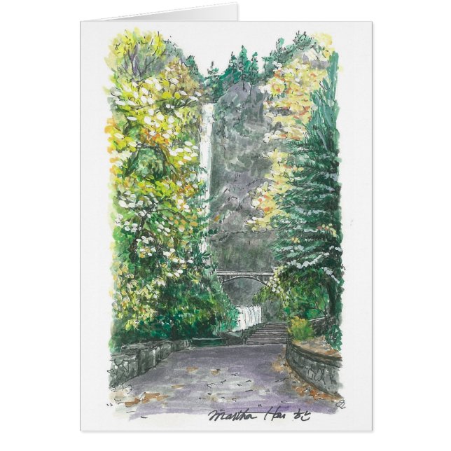 Multnomahの秋 (正面)