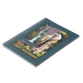 Multnomah滝、OregonChief Multnomah ノートブック (左側)