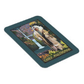 Multnomah滝、OregonChief Multnomah マグネット (右側)