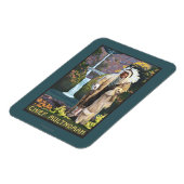 Multnomah滝、OregonChief Multnomah マグネット (左側)