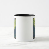 Multnomah滝、OregonMaiden of the滝 マグカップ (中央)