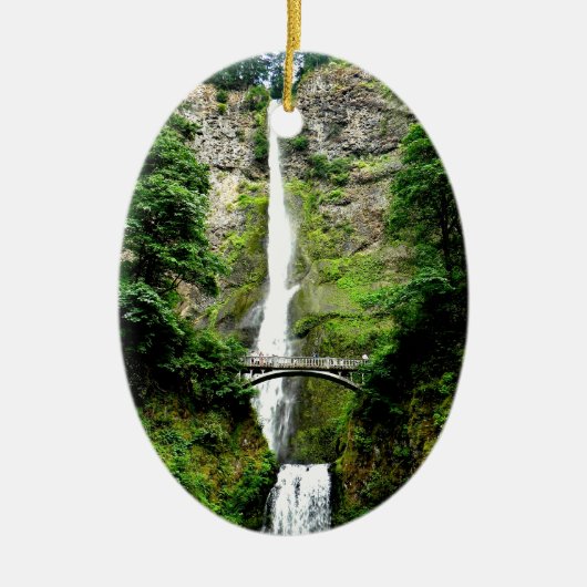 Multnomah セラミックオーナメント (正面)