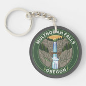 Multnomah Falls Oregon キーホルダー (正面)