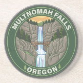 Multnomah Falls Oregon コースター (正面)