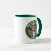 Multnomah Falls Oregon マグカップ (正面右)