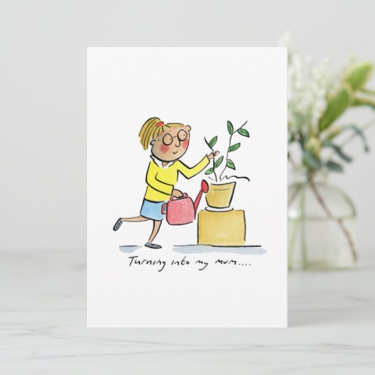 Mumに移行 招待状 (スタンド正面)