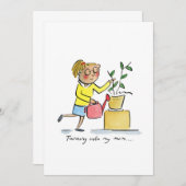 Mumに移行 招待状 (正面/裏面)